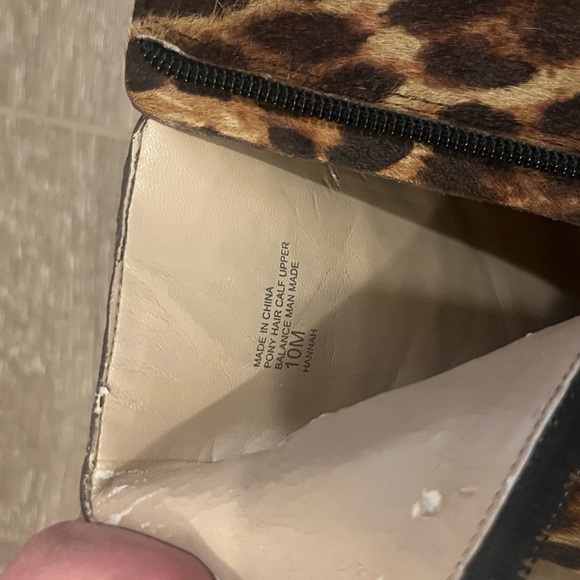 Leopard Print Booties - Picture 7 of 11